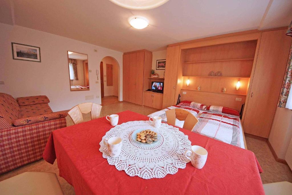 Residence Araldina San Cassiano  Quarto foto